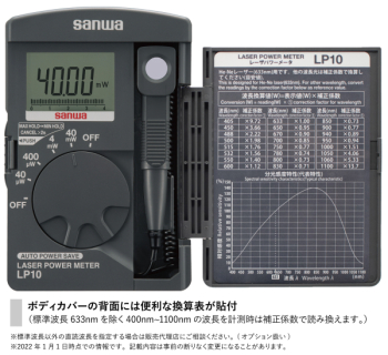 レーザーパワーメーター